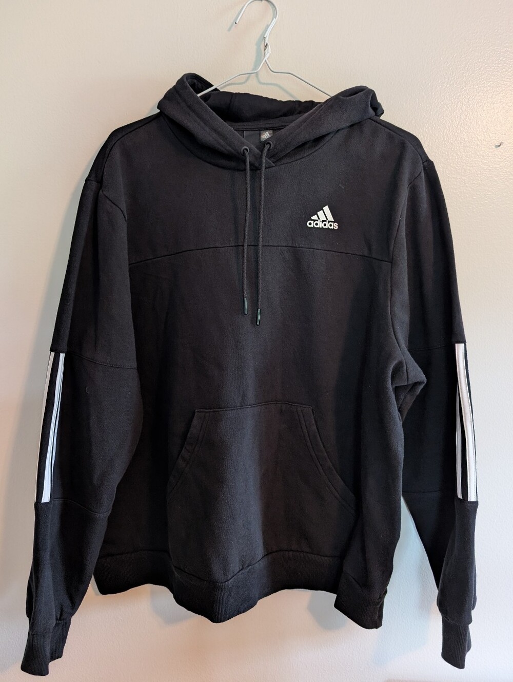 adidas Black Hoodie Women's S Oversized